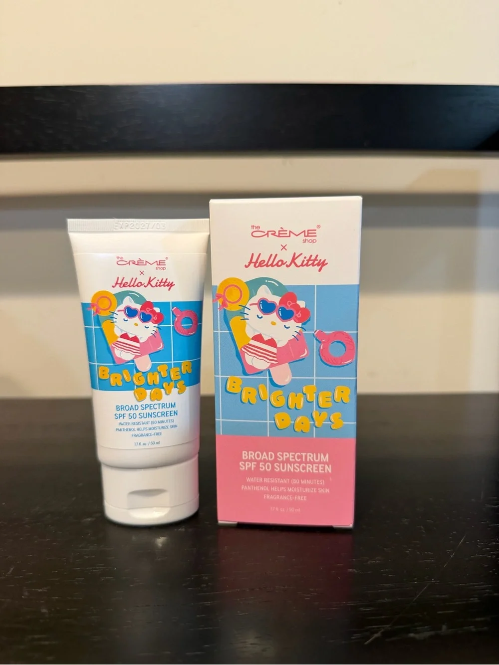 The Crème Shop x Hello Kitty Brighter Days SPF 50 Sunscreen